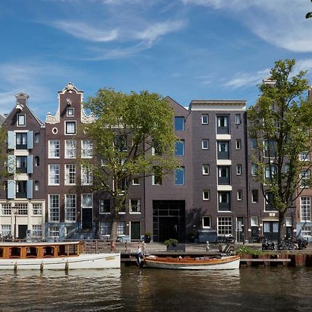 Pulitzer Amsterdam Hotel Exterior foto The complex of the former gasworks