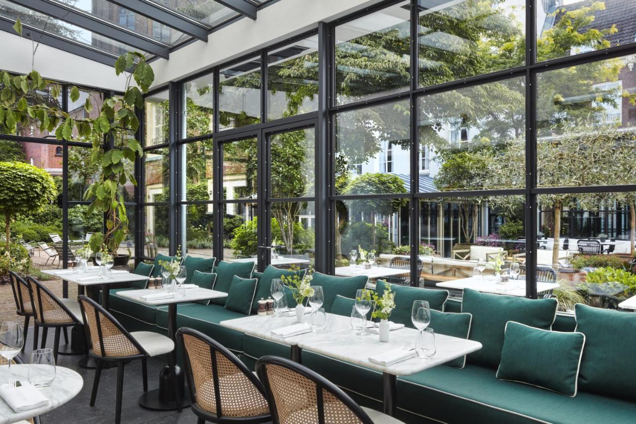 Pulitzer Amsterdam Hotel Exterior foto Restaurant interior