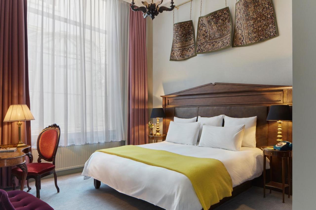 Pulitzer Amsterdam Hotel Exterior foto A room at the hotel