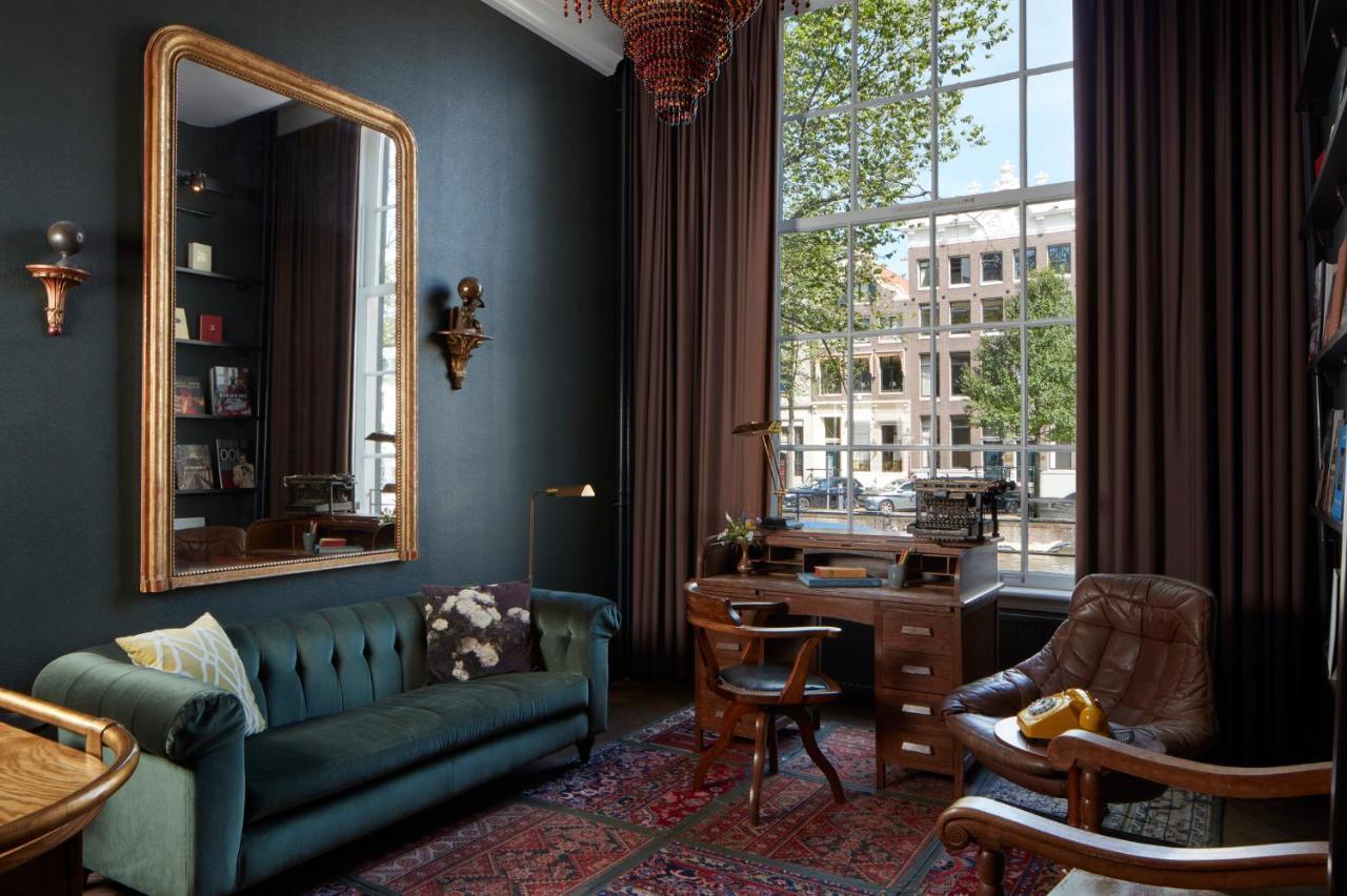 Pulitzer Amsterdam Hotel Exterior foto The Library at The Ivy, St John's Wood