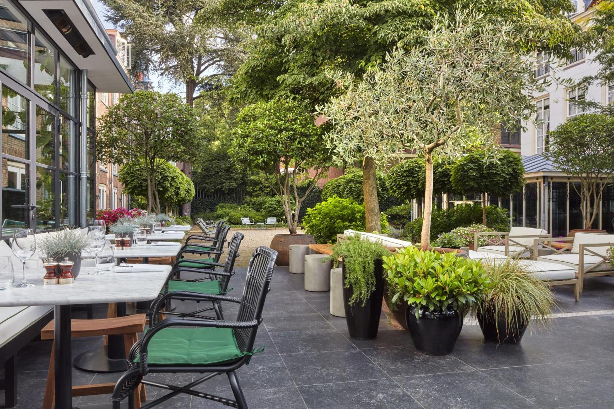 Pulitzer Amsterdam Hotel Exterior foto The Garden at The Ivy, St John's Wood
