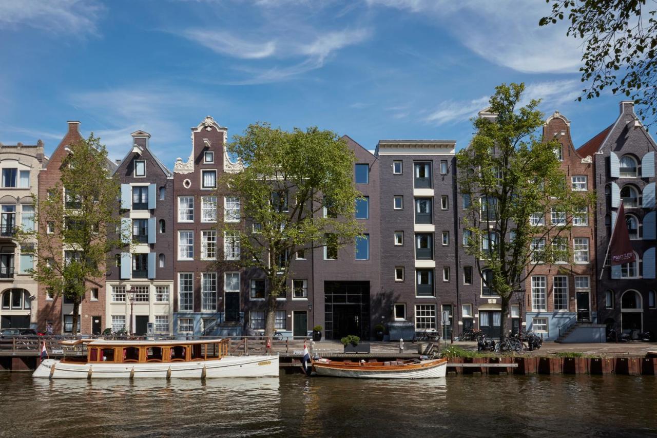 Pulitzer Amsterdam Hotel Exterior foto The complex of the former gasworks