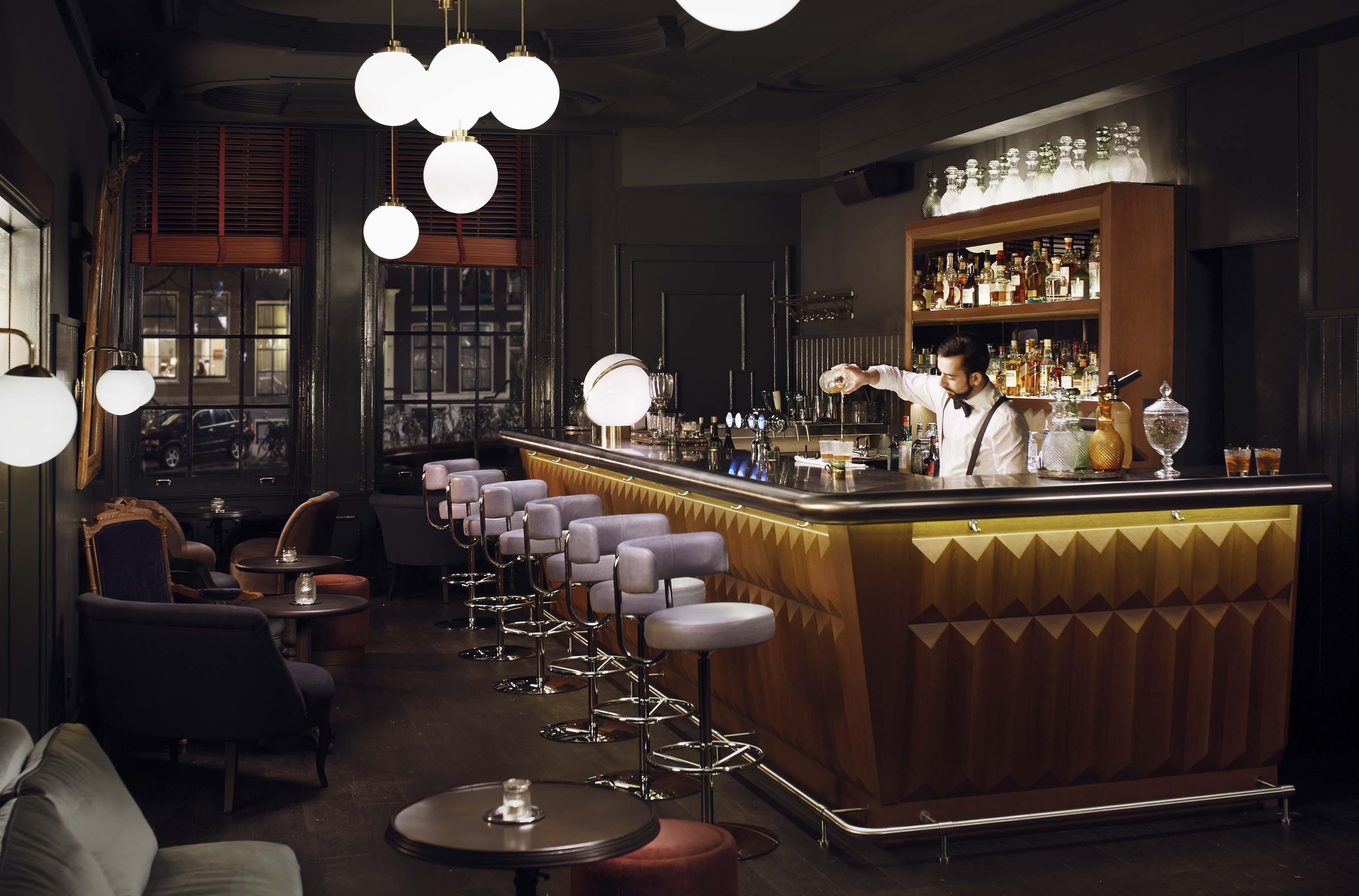 Pulitzer Amsterdam Hotel Exterior foto The bar at the Connaught