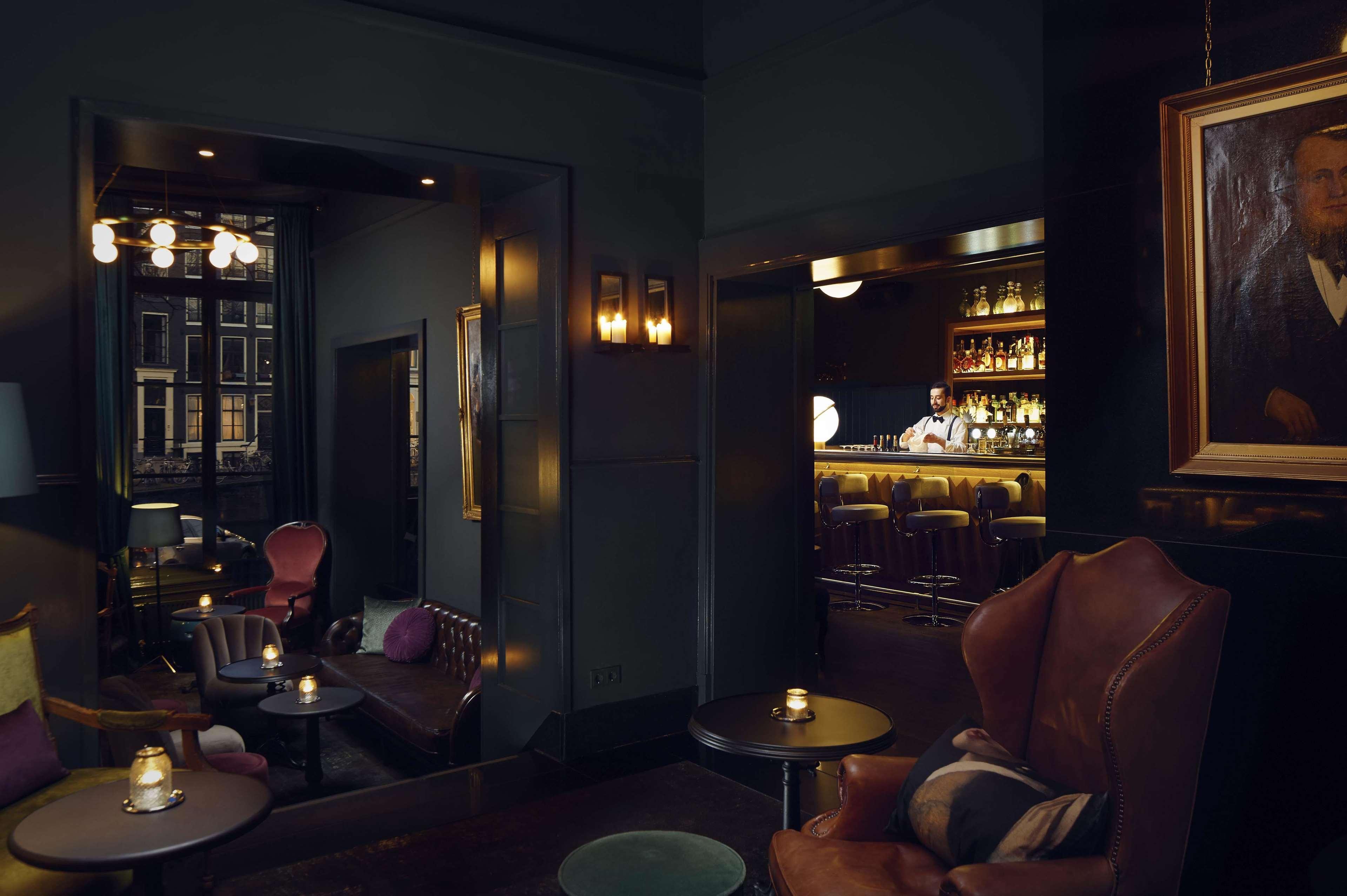 Pulitzer Amsterdam Hotel Exterior foto The bar at the London Edition