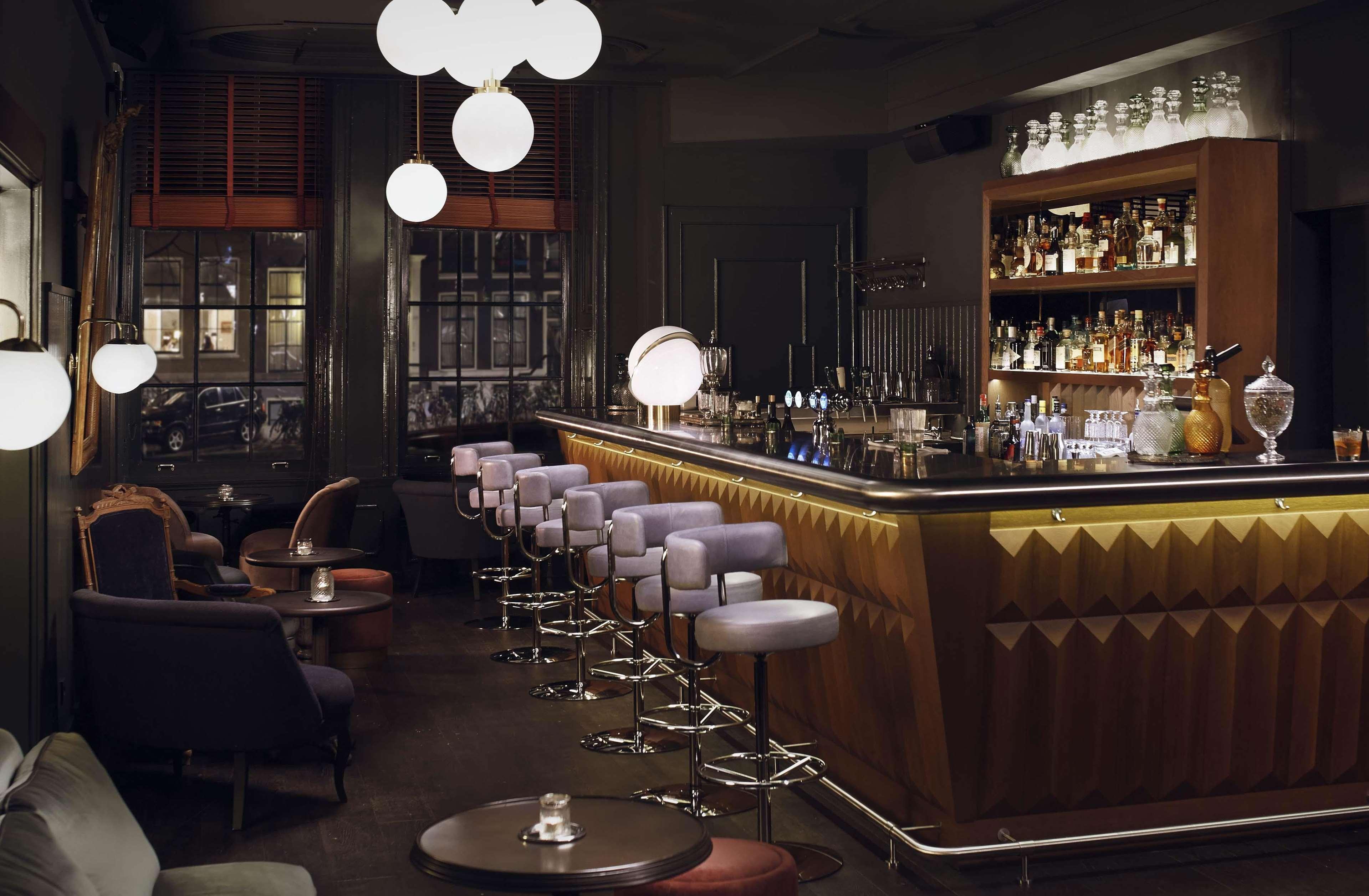 Pulitzer Amsterdam Hotel Exterior foto The bar at the London Edition