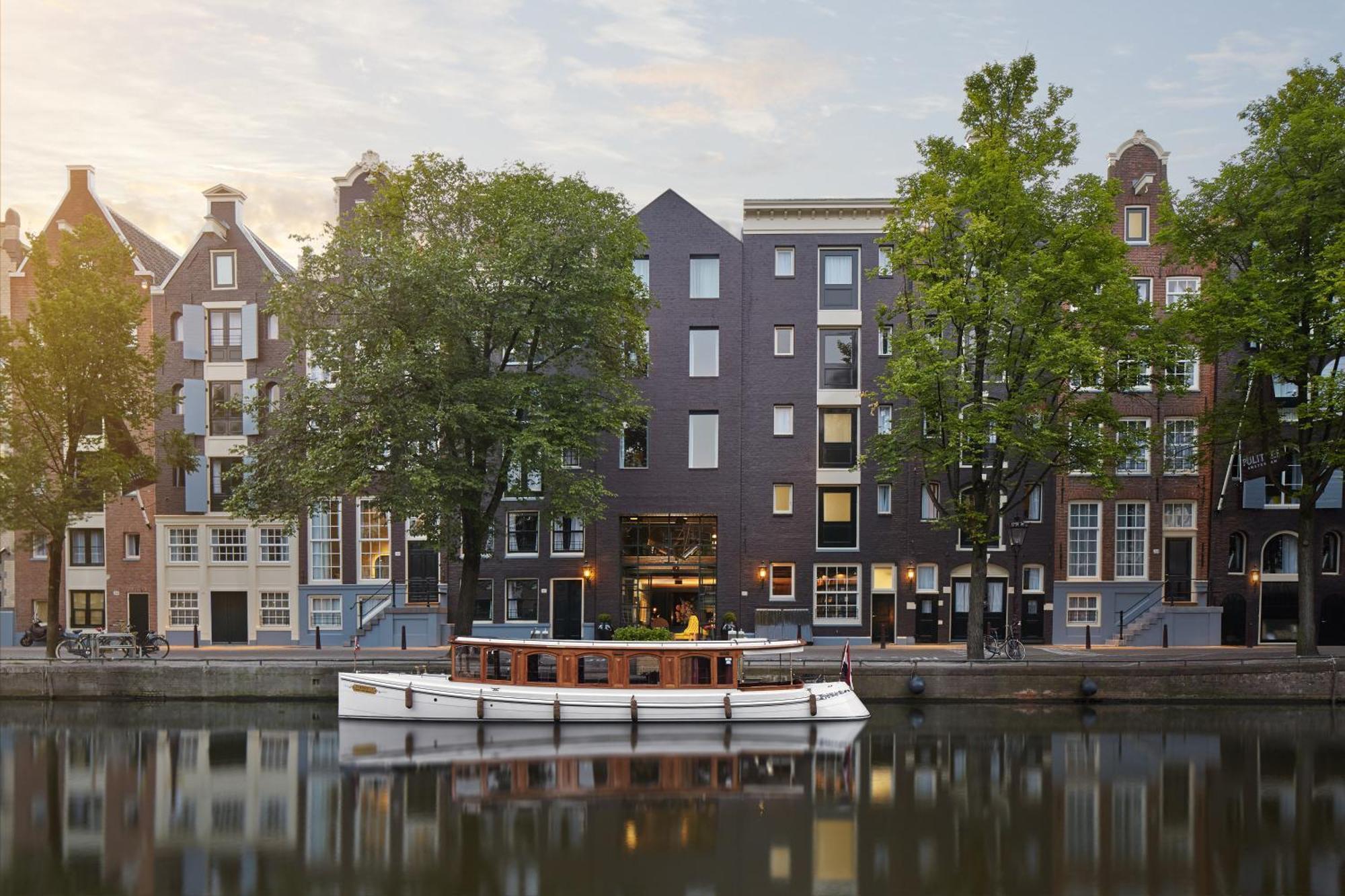 Pulitzer Amsterdam Hotel Exterior foto The hotel in 2016
