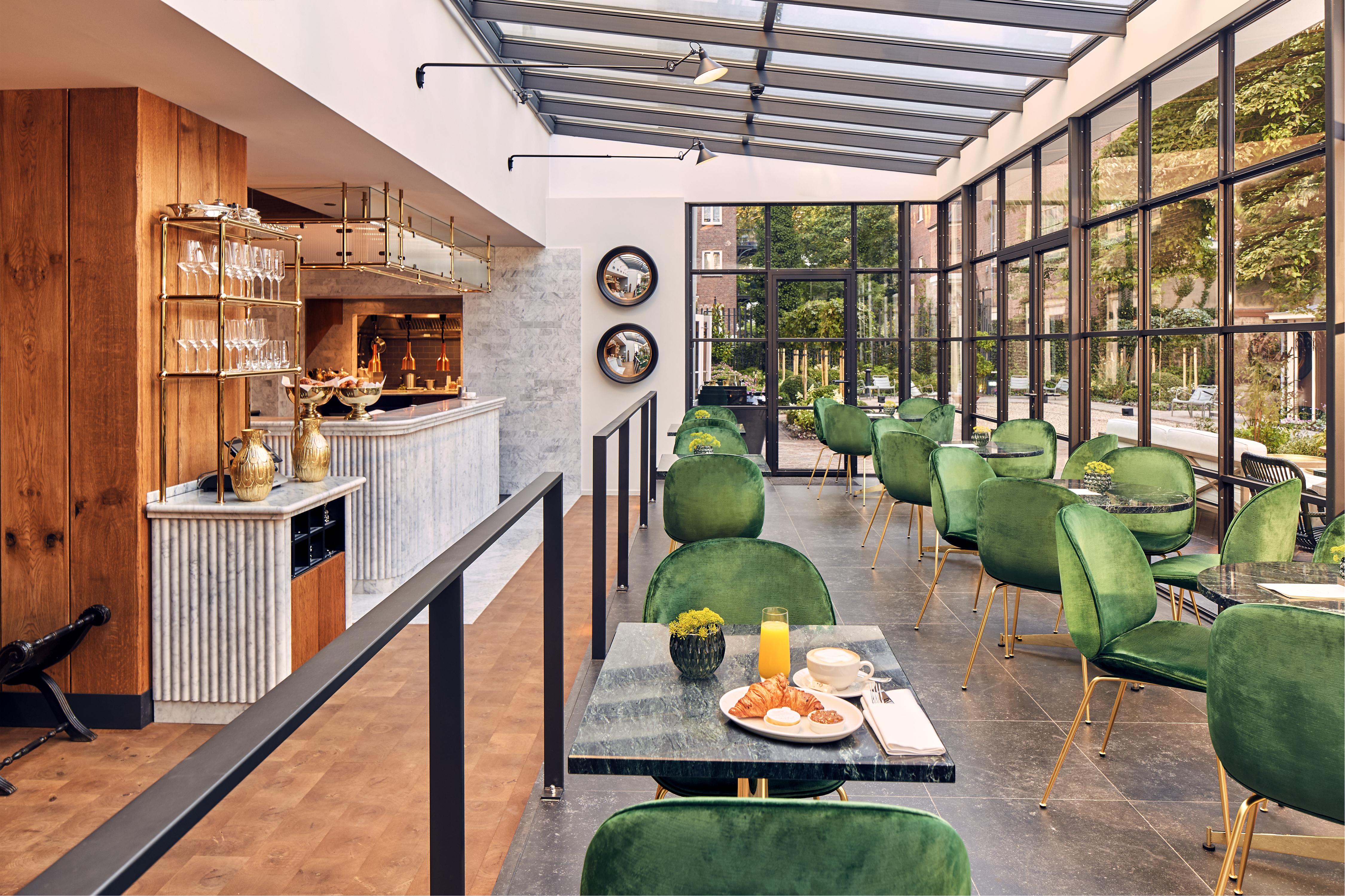 Pulitzer Amsterdam Hotel Exterior foto The restaurant