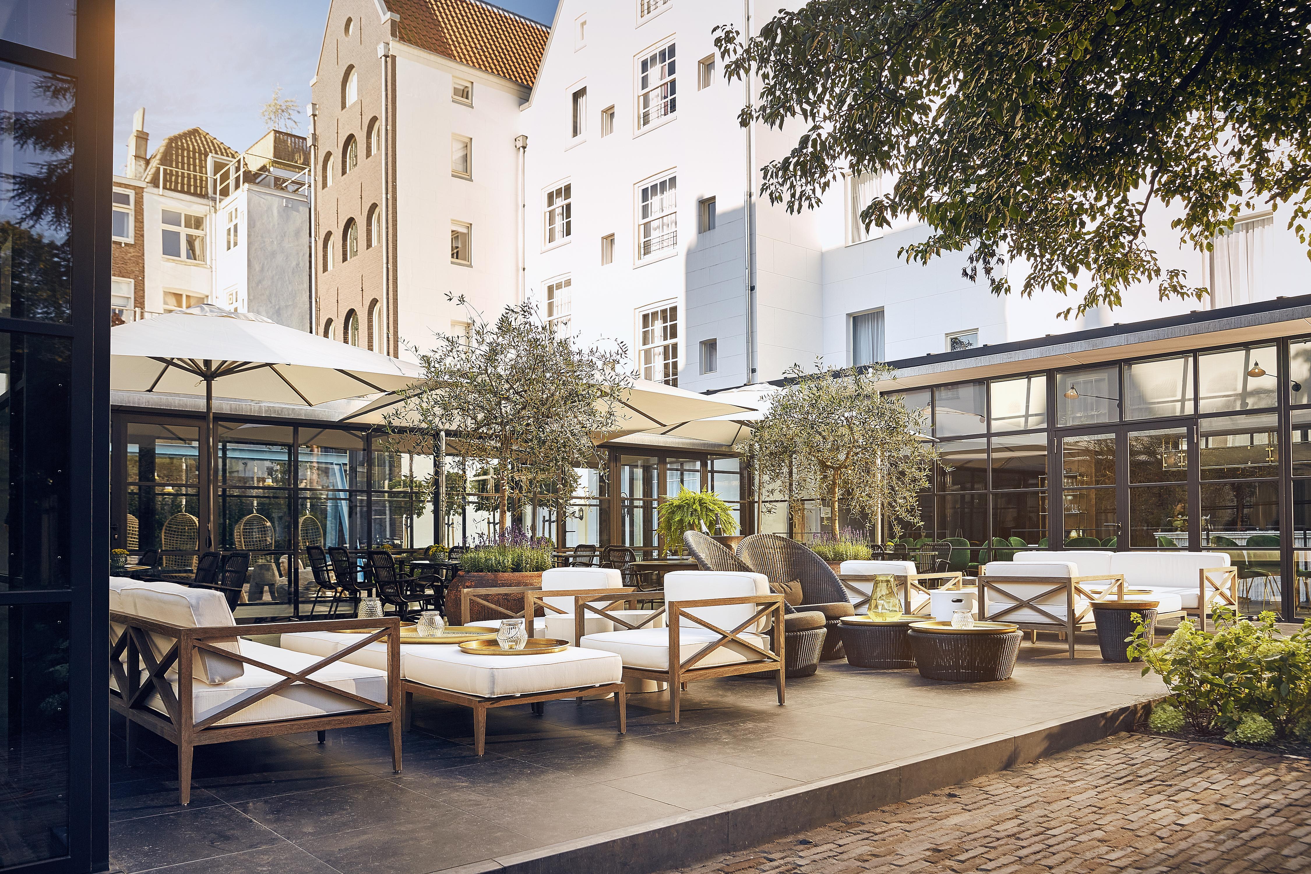 Pulitzer Amsterdam Hotel Exterior foto The Garden at The Ivy Collection