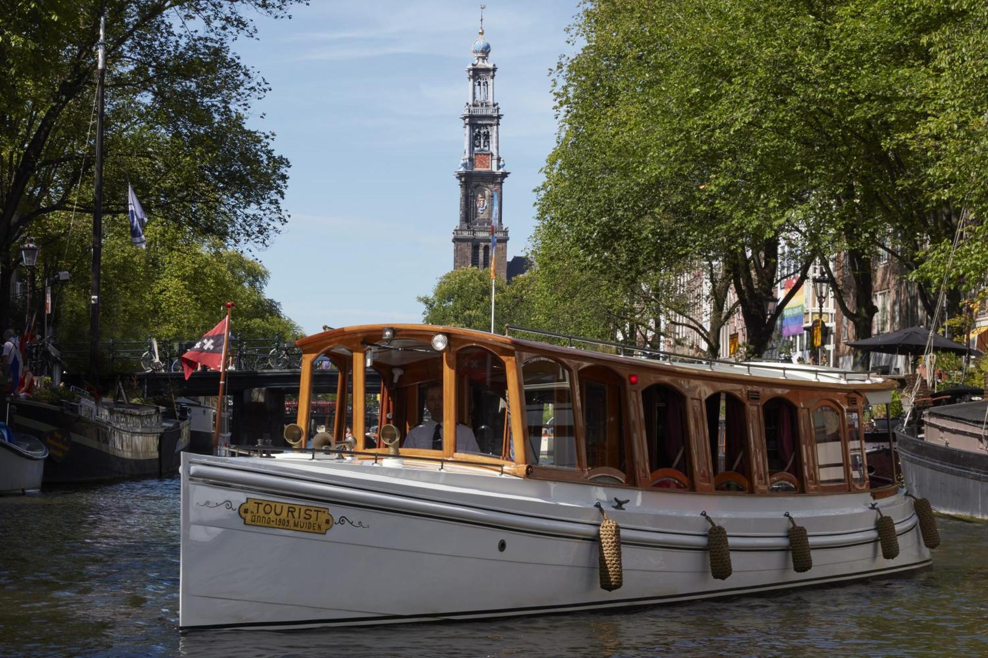 Pulitzer Amsterdam Hotel Exterior foto The boat used in the film