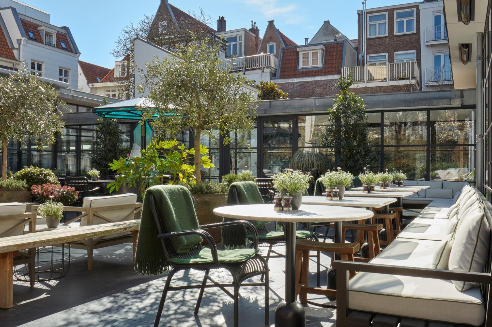 Pulitzer Amsterdam Hotel Exterior foto